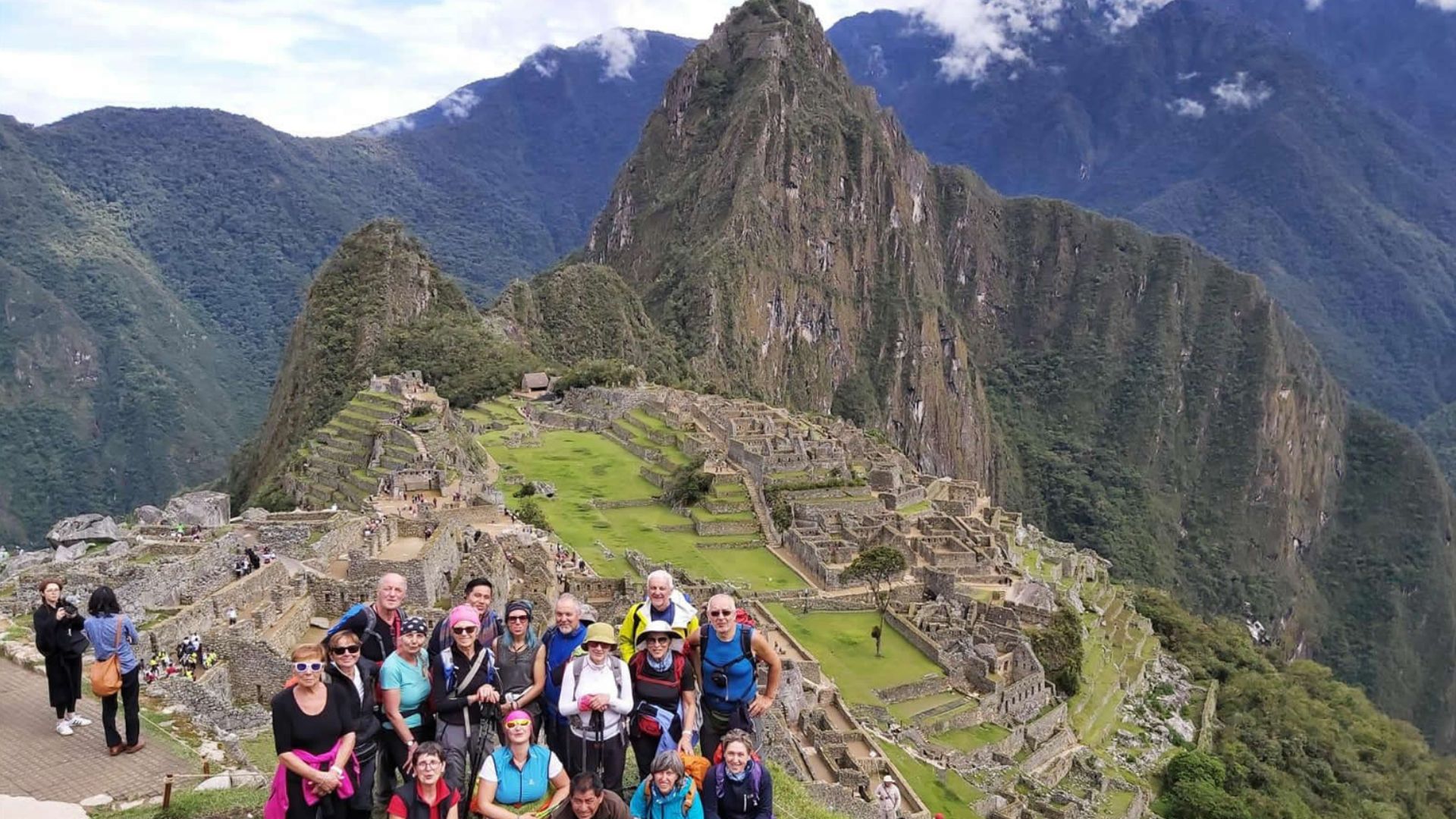 Machu Picchu Adulto Mayor 3 Días 2 Noches
