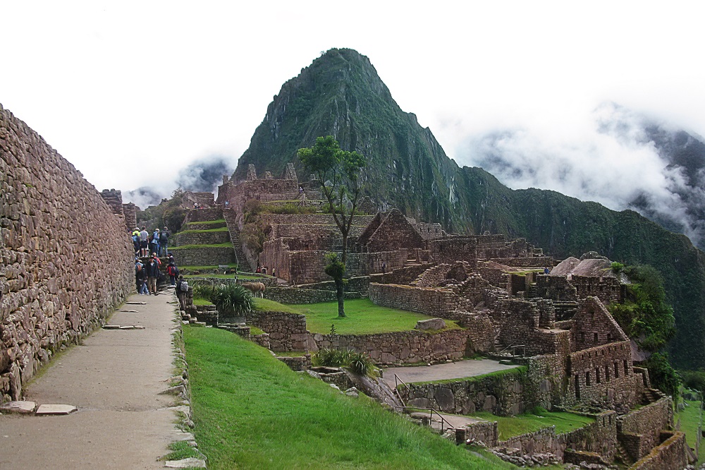 6 camino inca a machu picchu