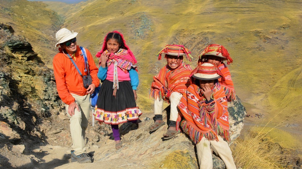 Lares Trek a Machu Picchu 4D/3N