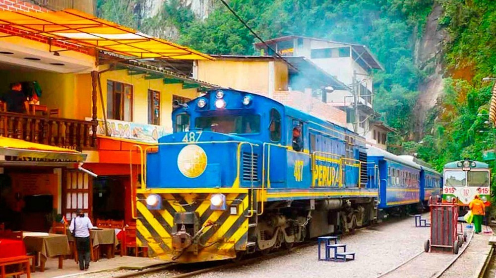 Machu Picchu por Tren en 2D/1N