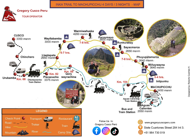 mapa choquequirao 2